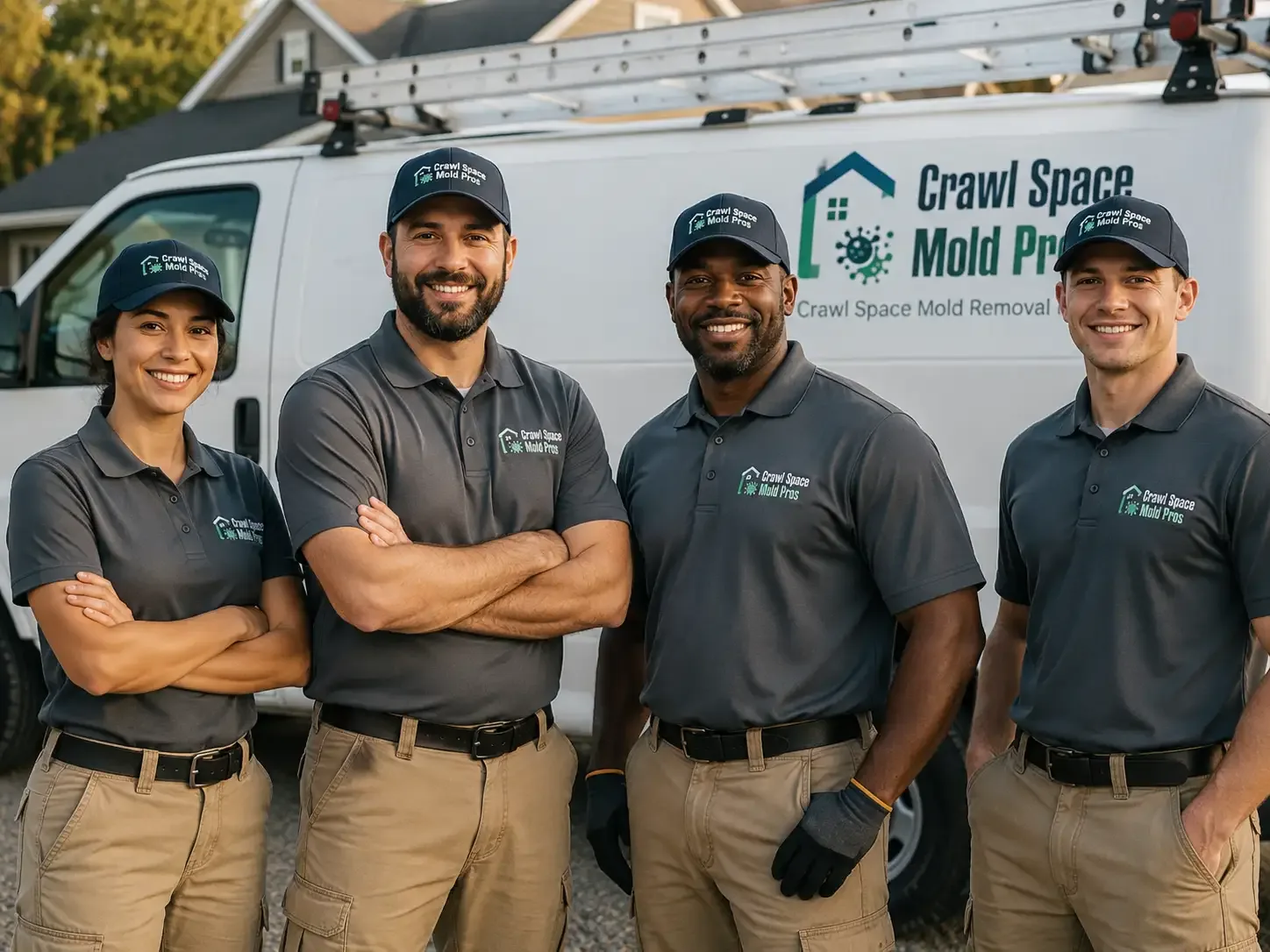 Crawl Space Mold Removal company in Fredericksburg, IA