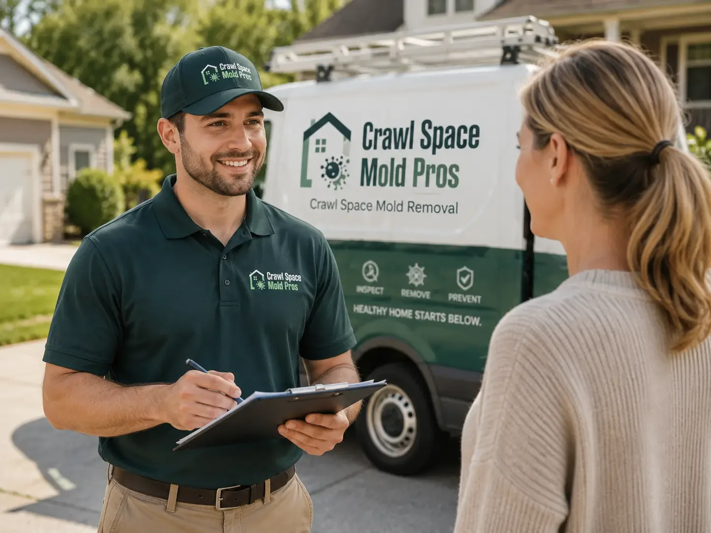 Crawl Space Mold Removal Fredericksburg, IA FAQs